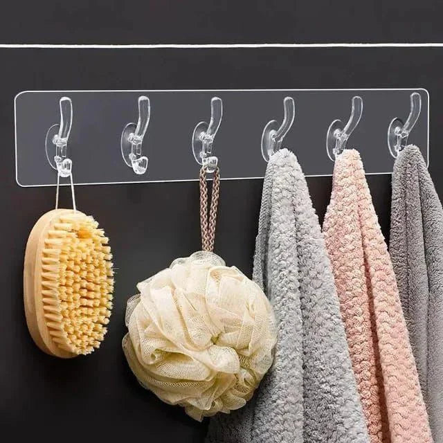 Adhesive Wall Hooks