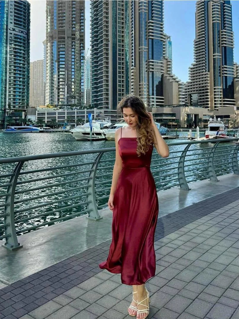 Red Fish Slimfit Partywear