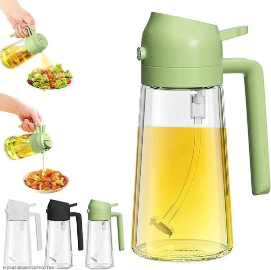 2-in-1 Oil Dispenser and Spray Bottle