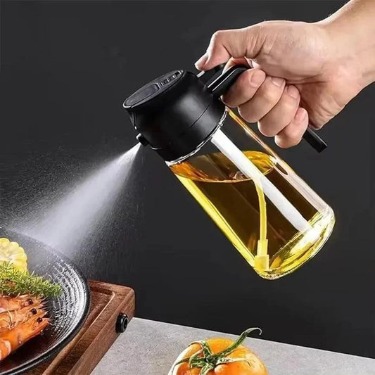 2-in-1 Oil Dispenser and Spray Bottle