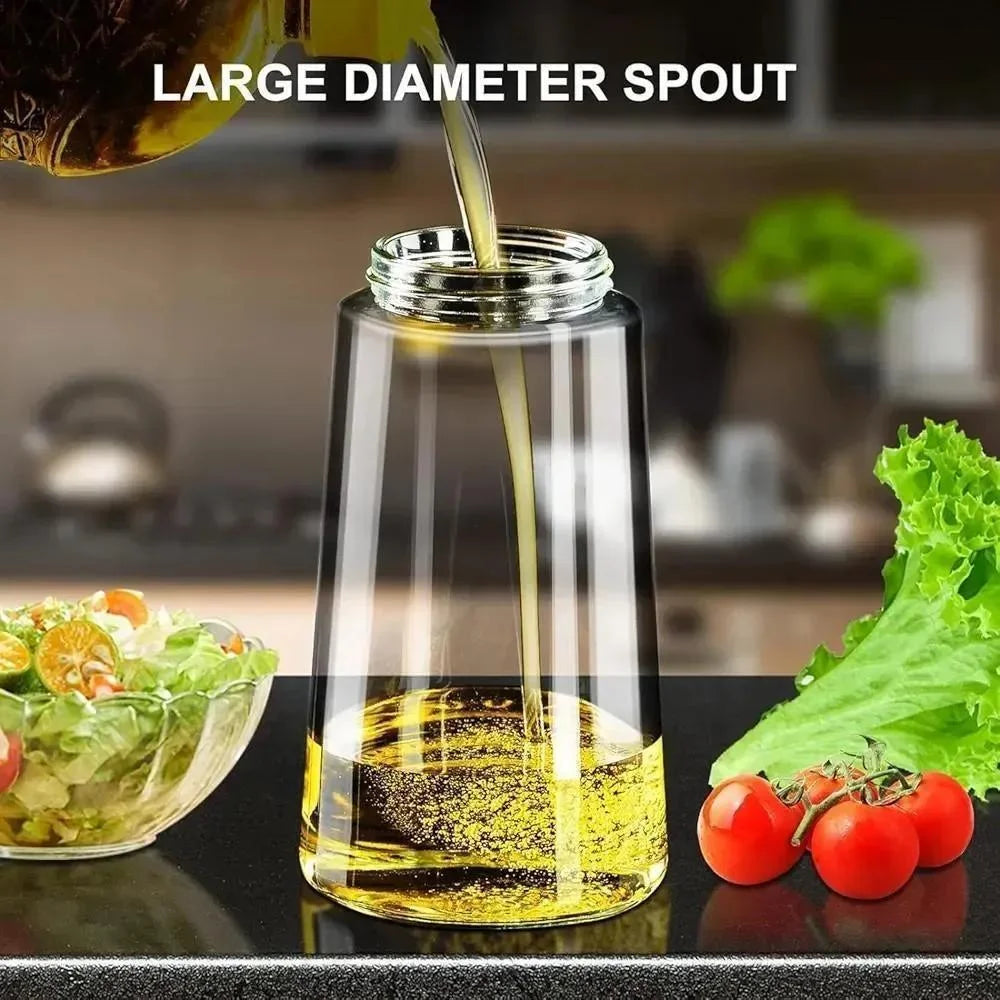2-in-1 Oil Dispenser and Spray Bottle