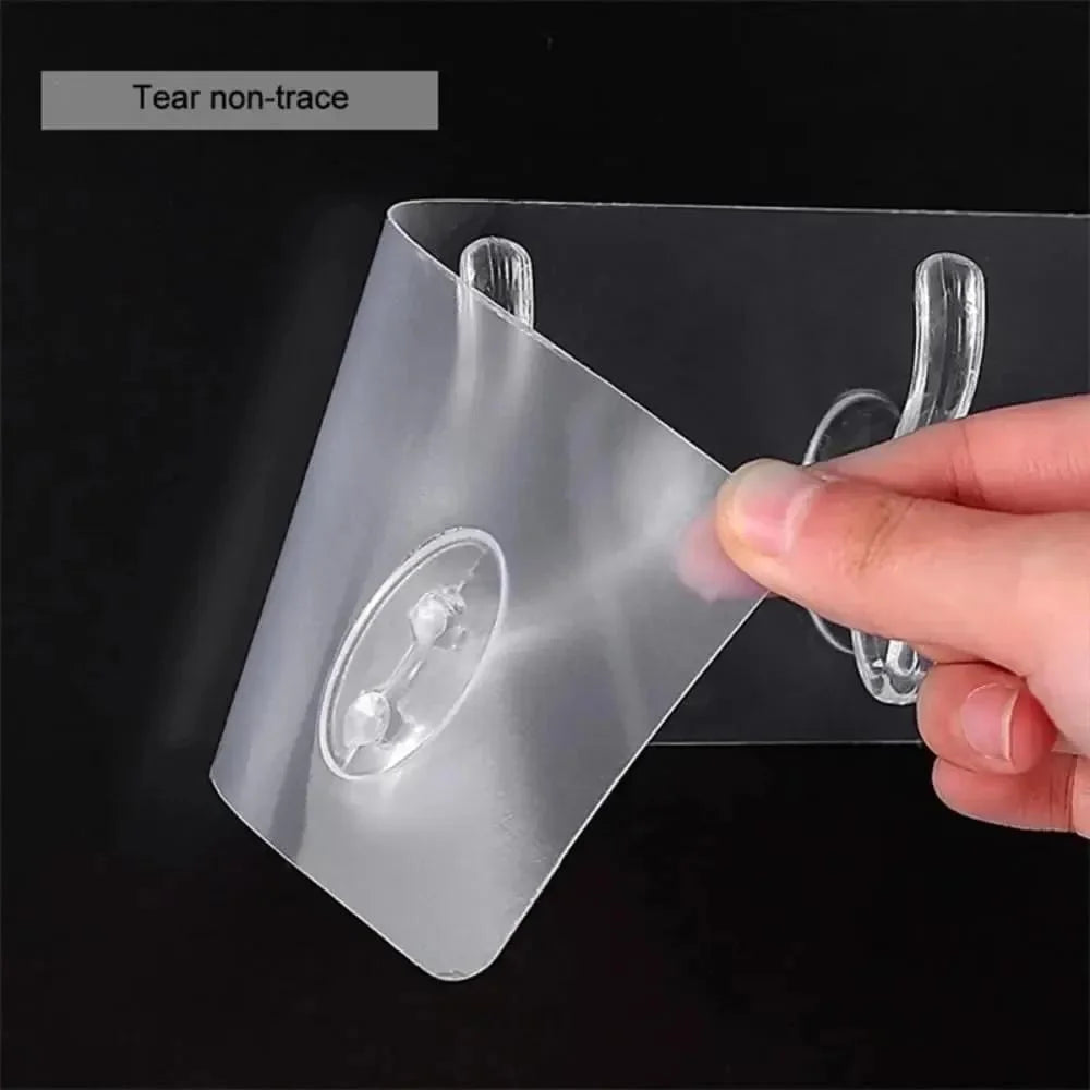 Adhesive Wall Hooks