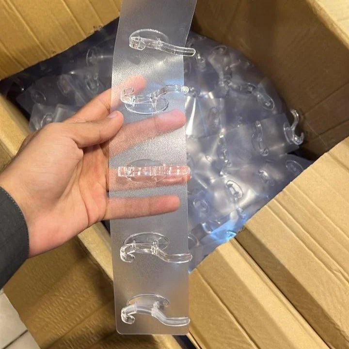Adhesive Wall Hooks