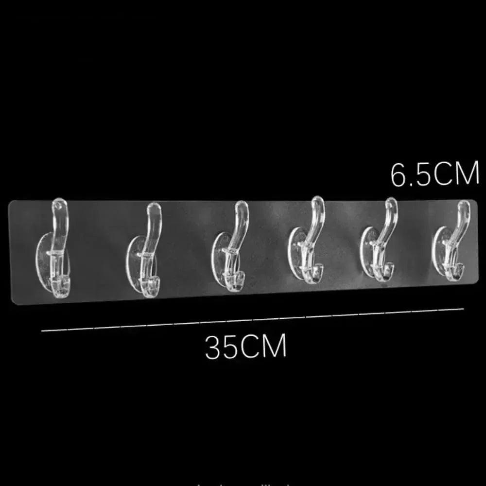 Adhesive Wall Hooks