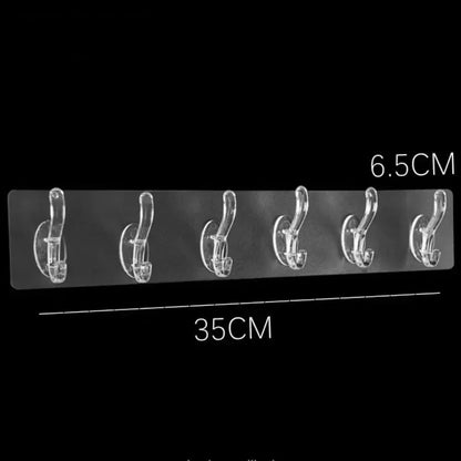 Adhesive Wall Hooks