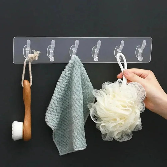 Adhesive Wall Hooks