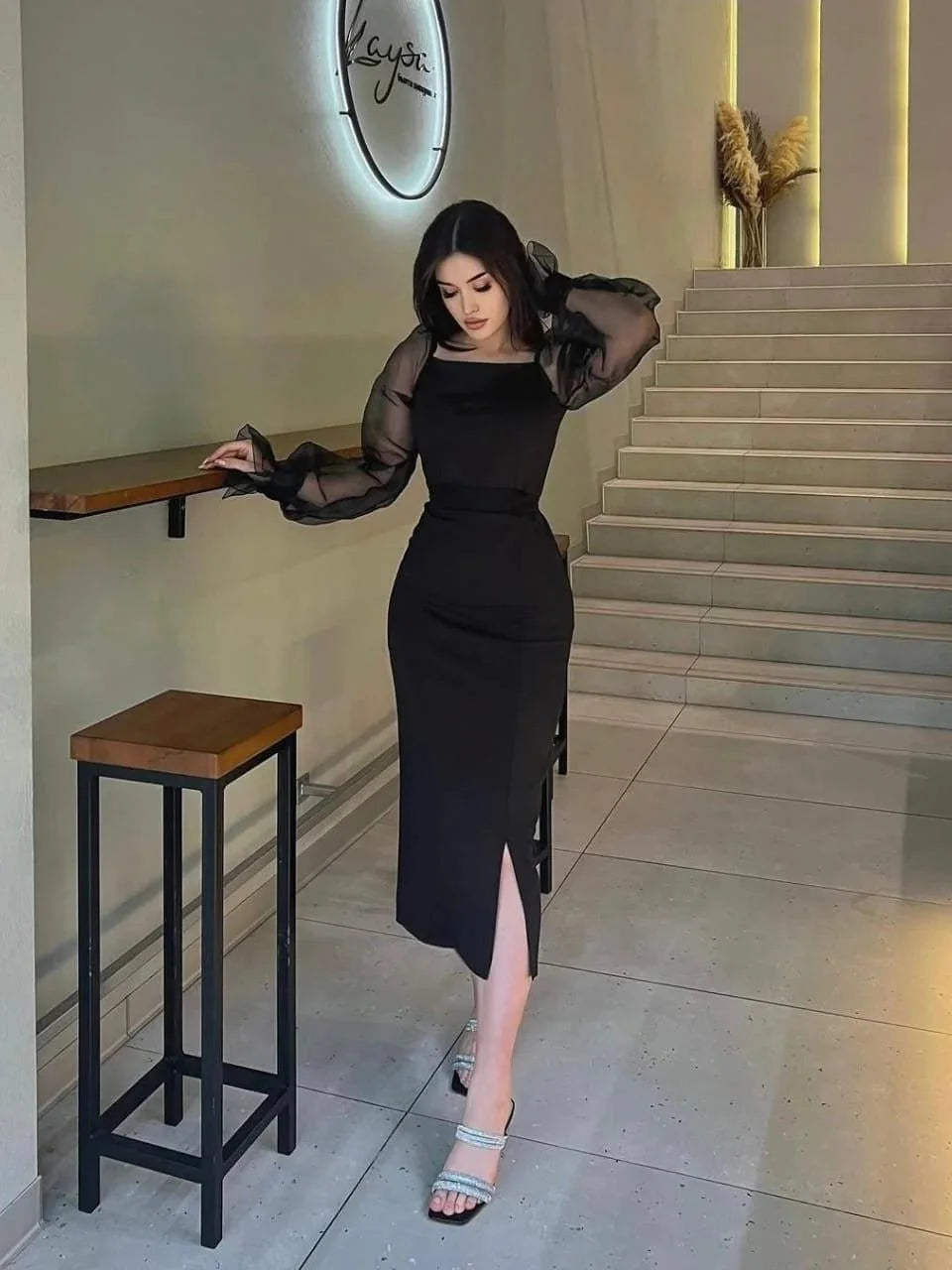 Black Luxe Noir Partywear