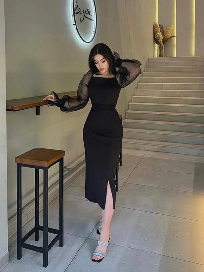 Black Luxe Noir Partywear