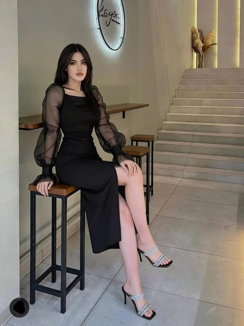 Black Luxe Noir Partywear