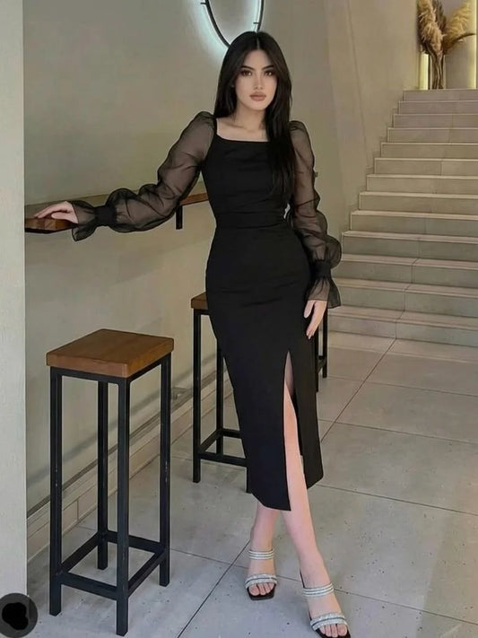 Black Luxe Noir Partywear