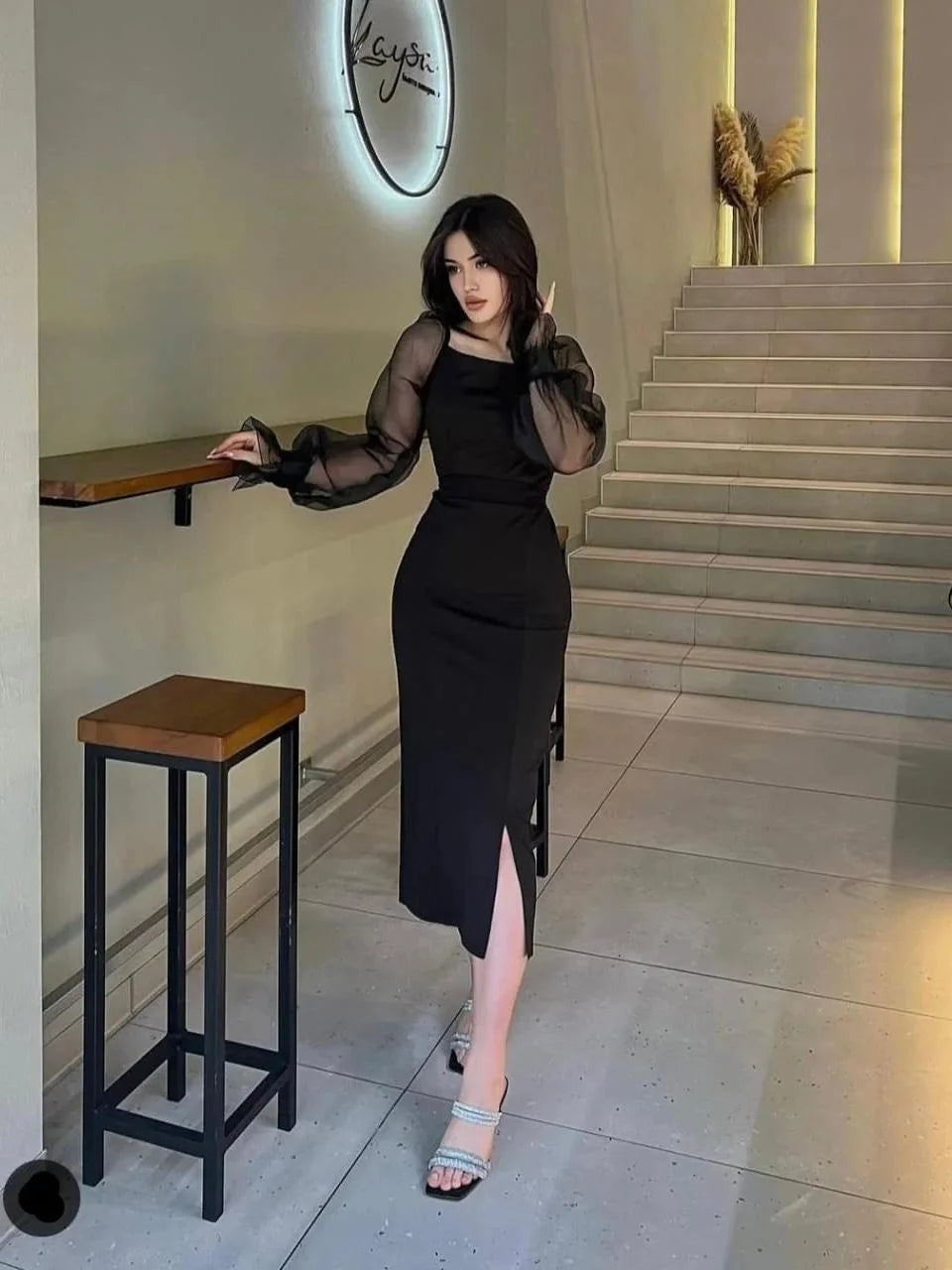 Black Luxe Noir Partywear