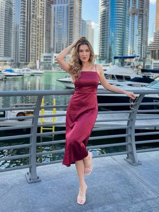 Red Fish Slimfit Partywear