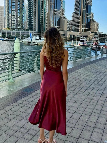 Red Fish Slimfit Partywear