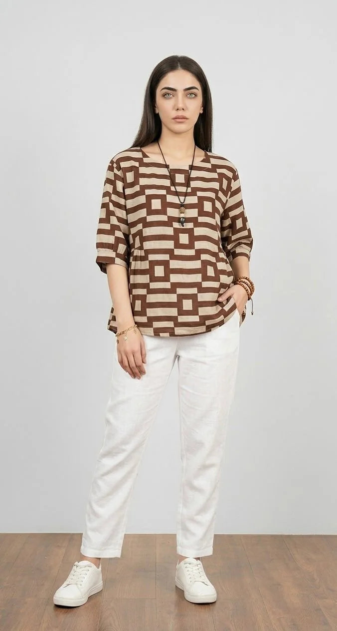 Cropped Oversized T-Shirt