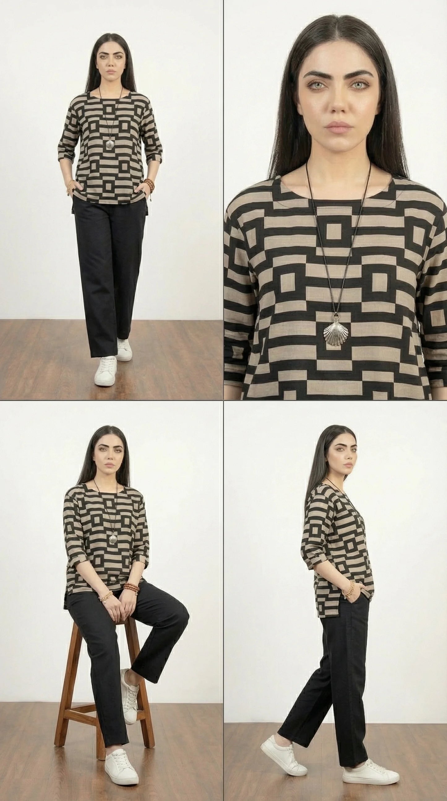 Cropped Oversized T-Shirt