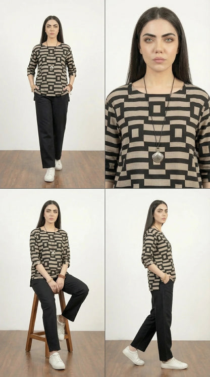 Cropped Oversized T-Shirt