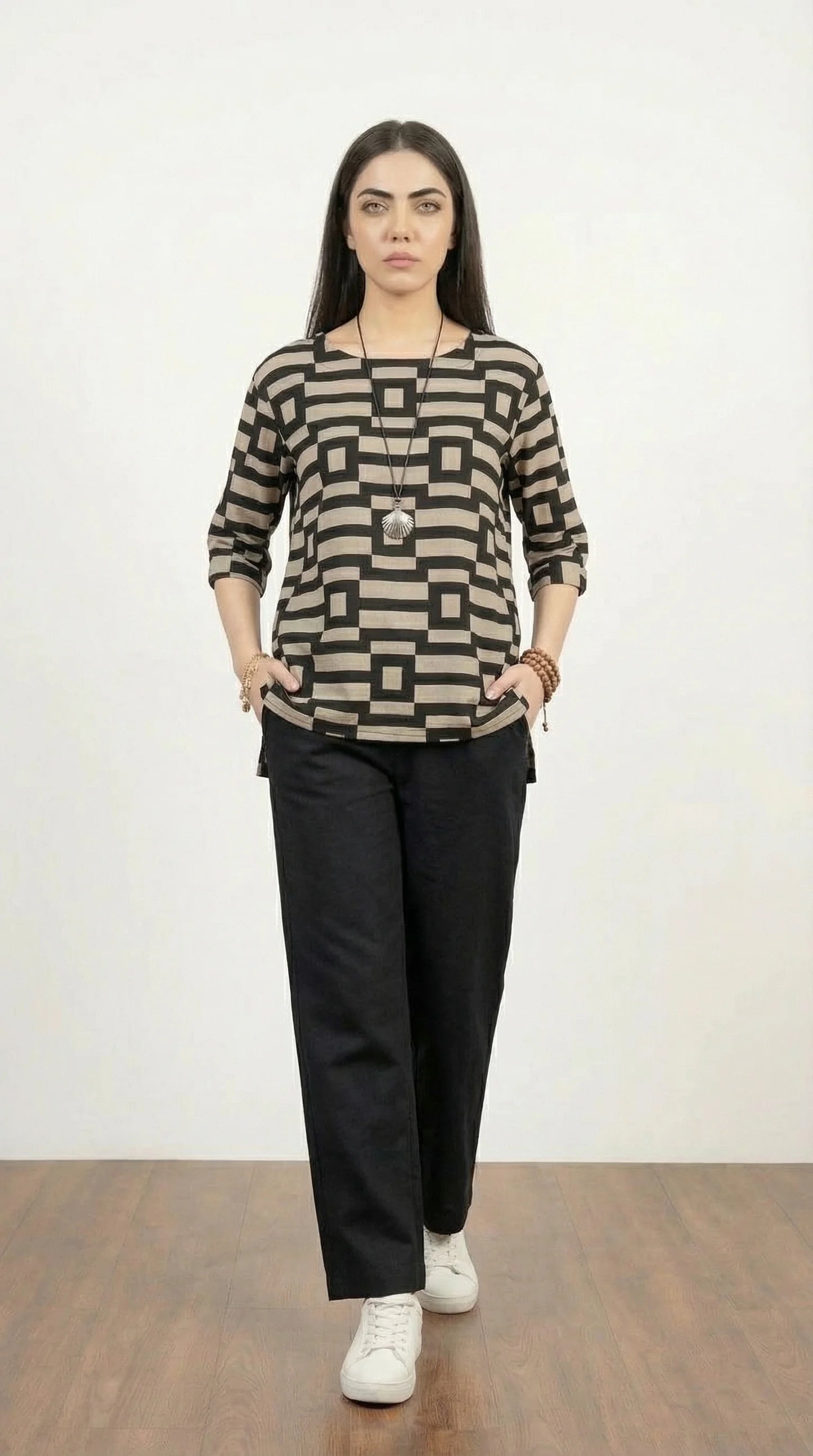Cropped Oversized T-Shirt
