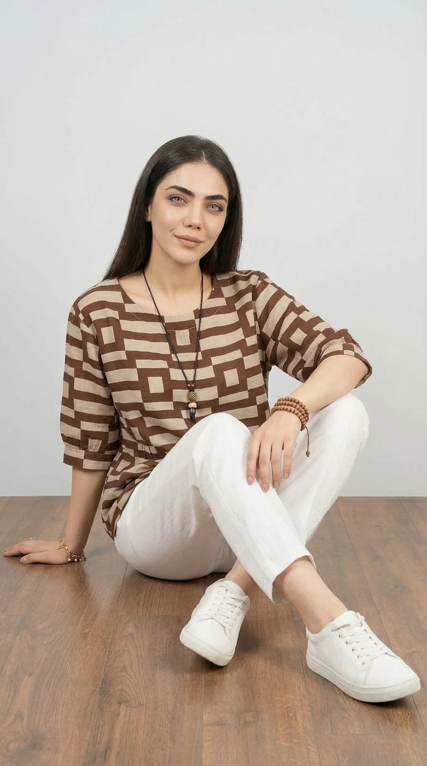 Cropped Oversized T-Shirt