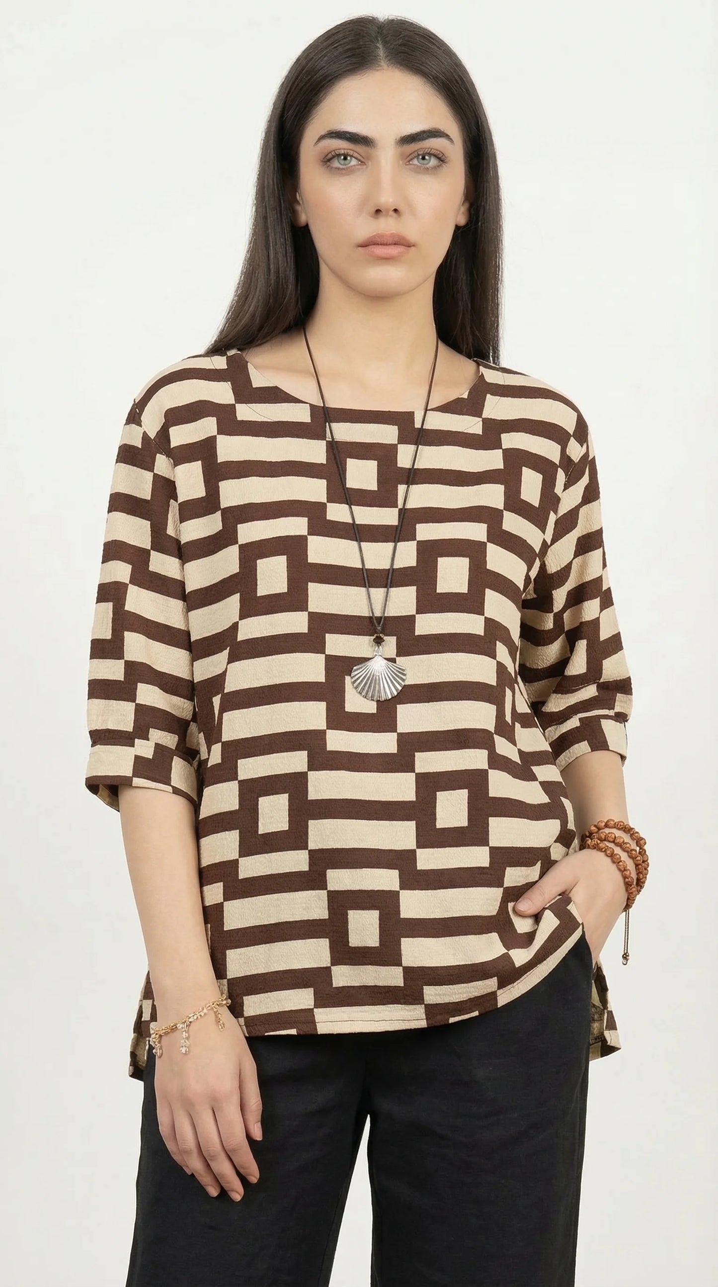 Cropped Oversized T-Shirt