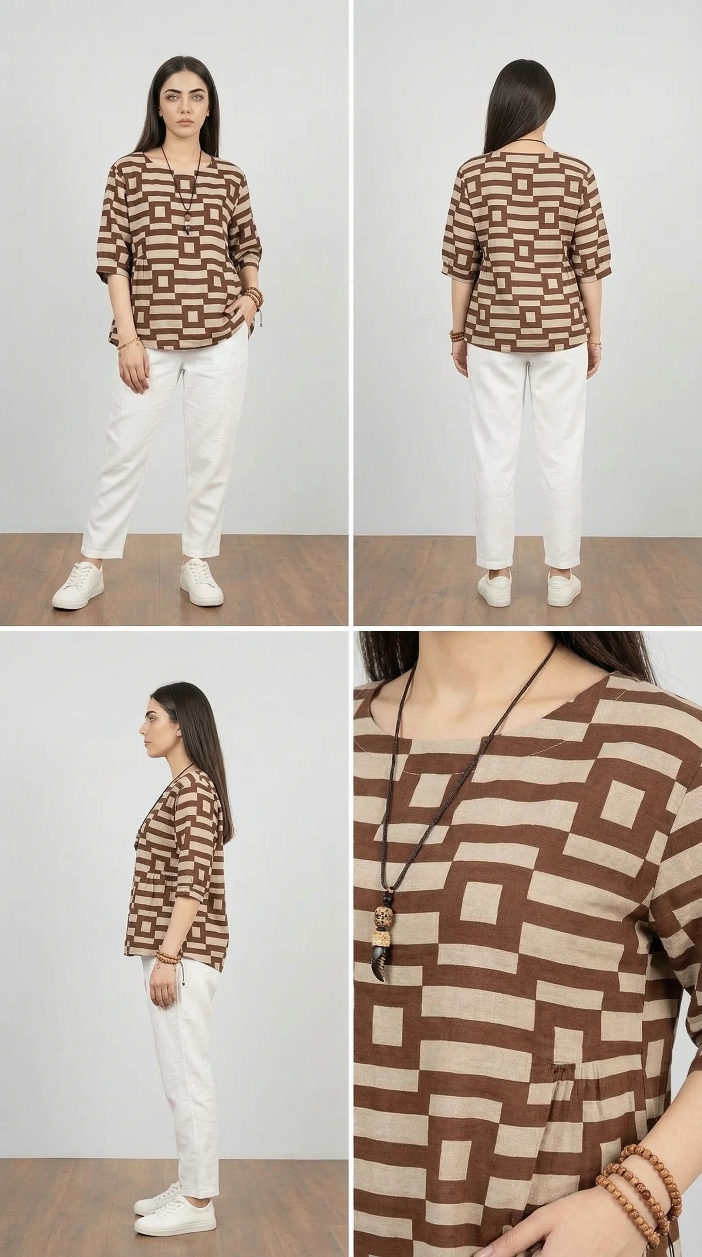 Cropped Oversized T-Shirt