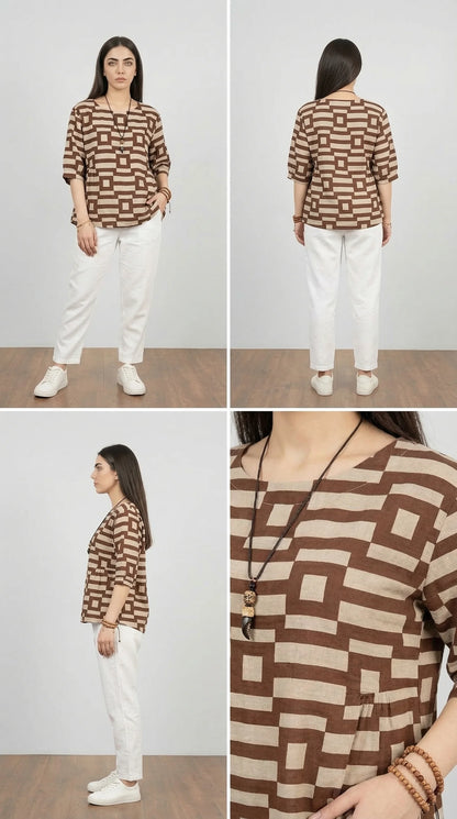 Cropped Oversized T-Shirt