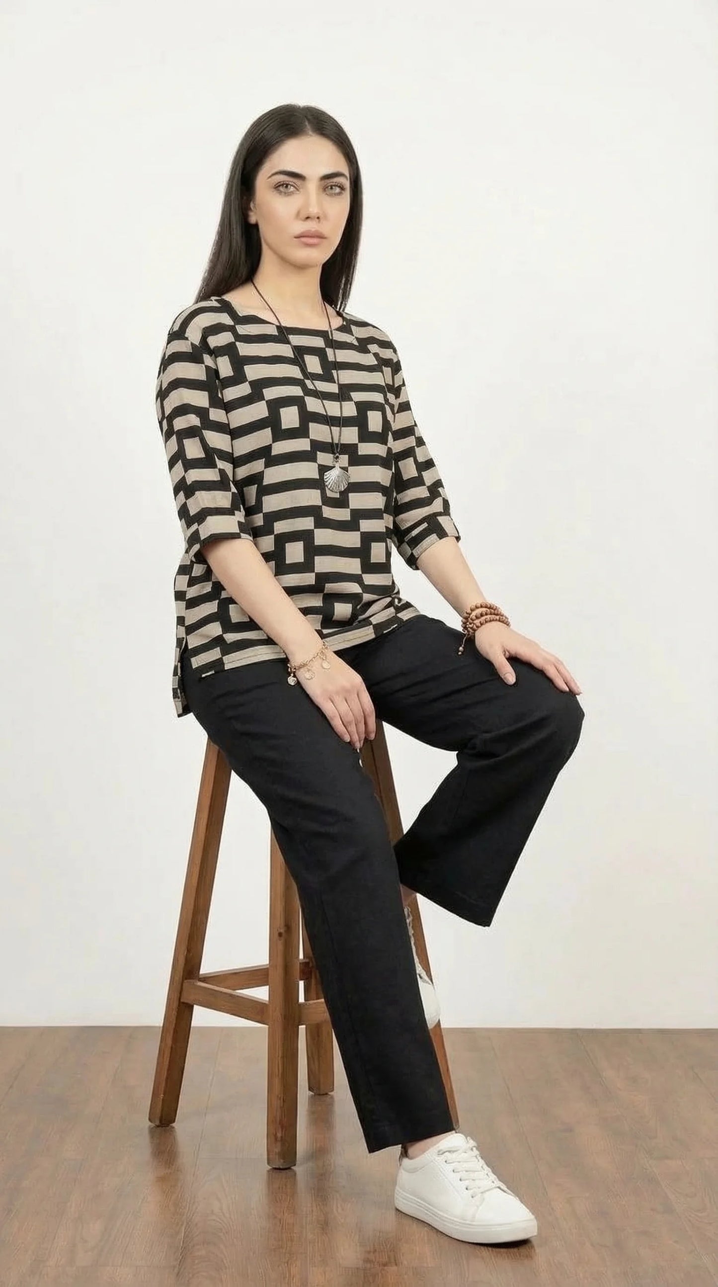 Cropped Oversized T-Shirt