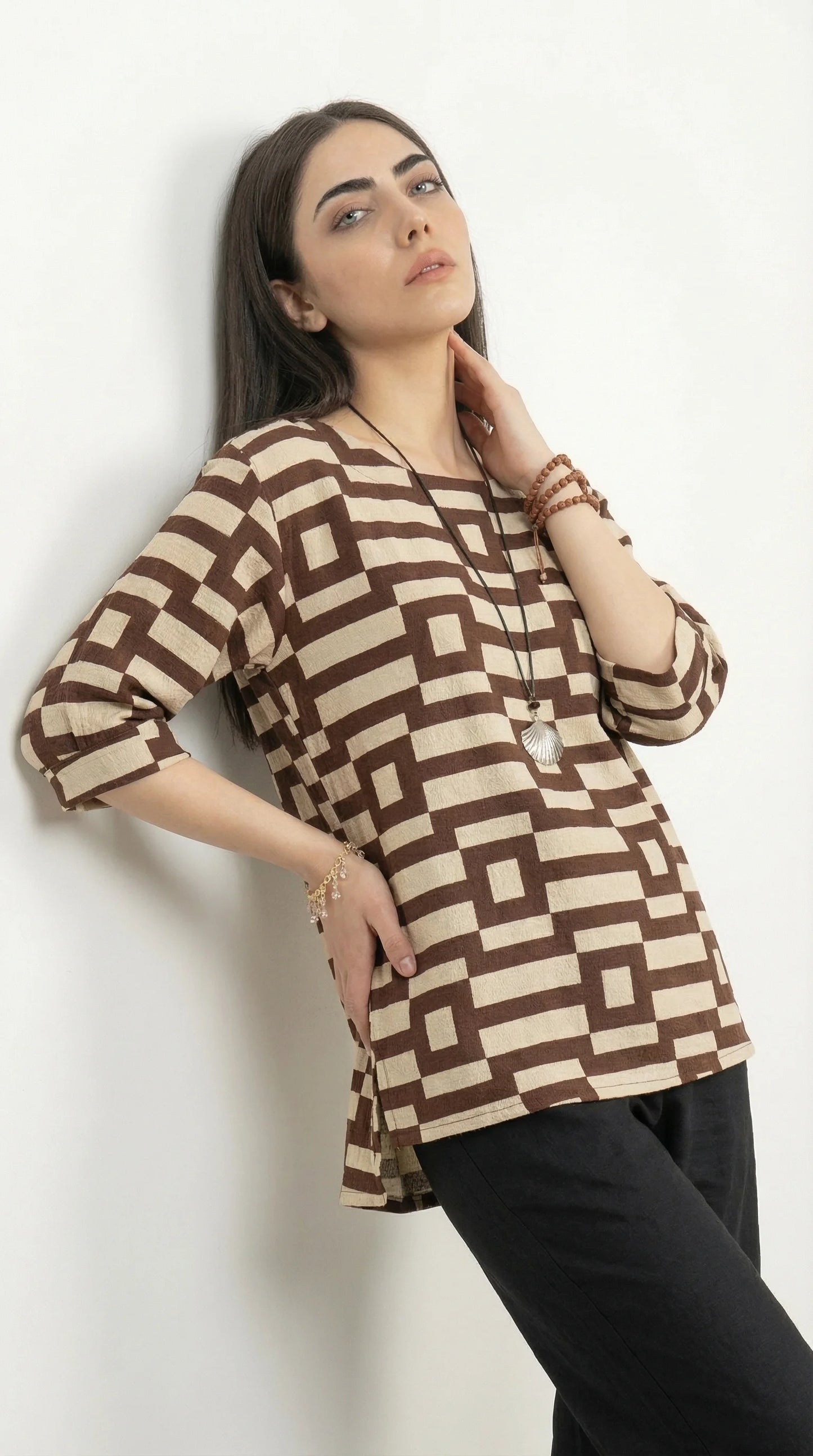 Cropped Oversized T-Shirt
