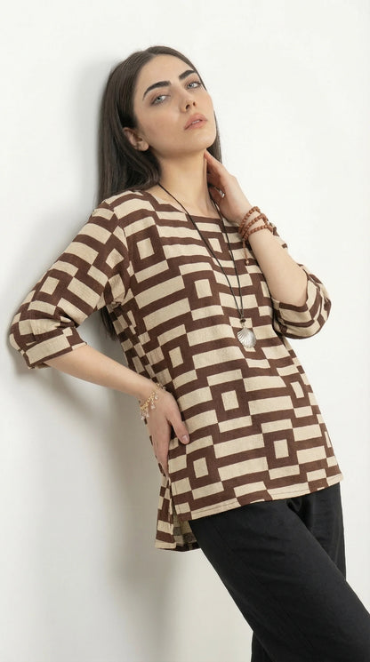 Cropped Oversized T-Shirt