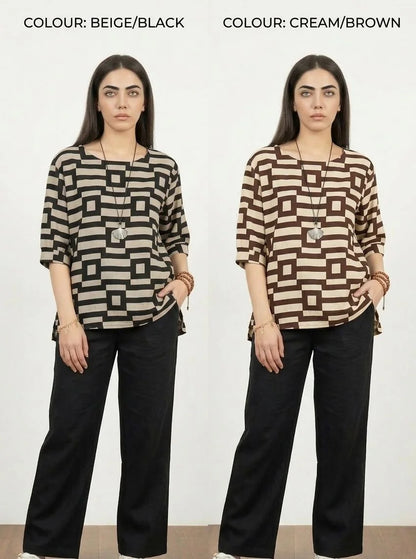 Cropped Oversized T-Shirt