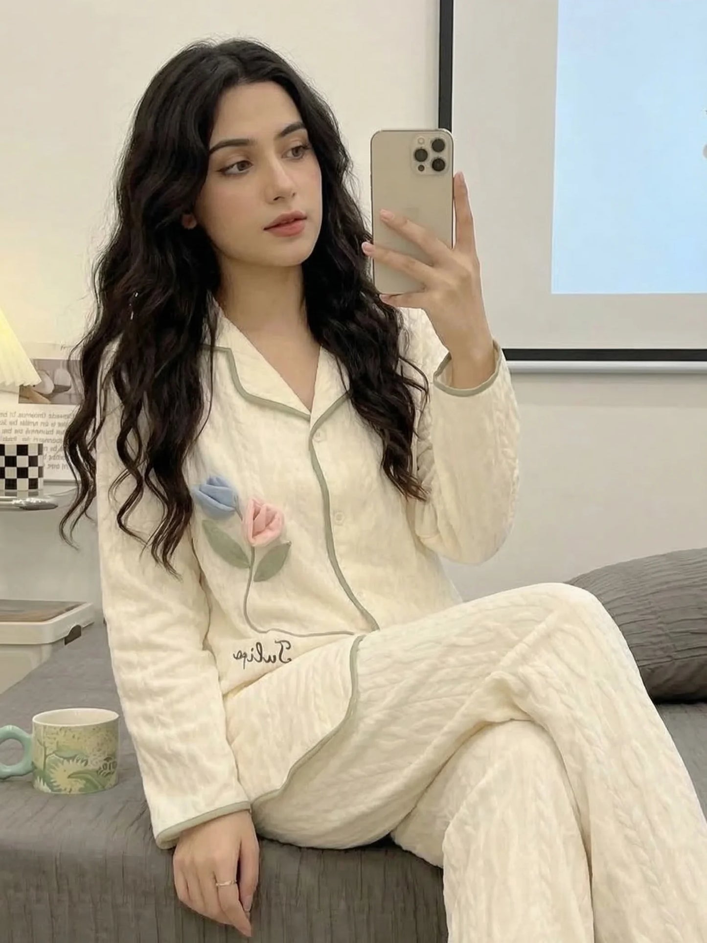 TH Rose Loose Nightdress