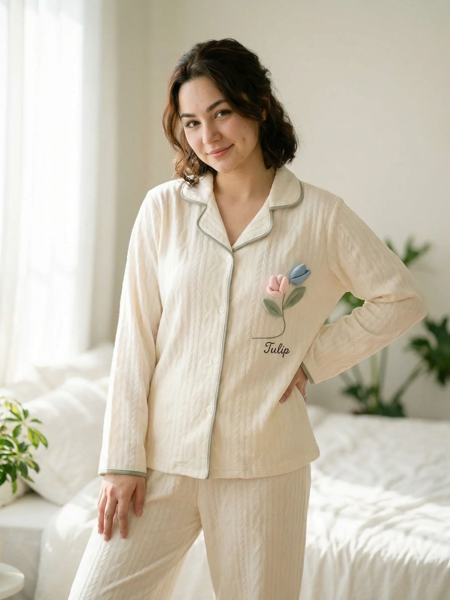 TH Rose Loose Nightdress