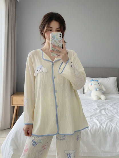 Cinnamon Dog Loose Nightdress