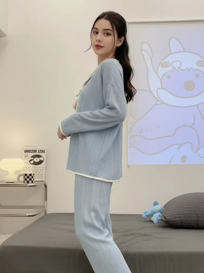 Blue Rabbit Loose Nightdress