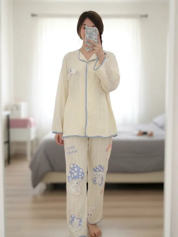 Cinnamon Dog Loose Nightdress
