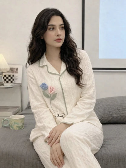 TH Rose Loose Nightdress