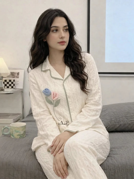 TH Rose Loose Nightdress