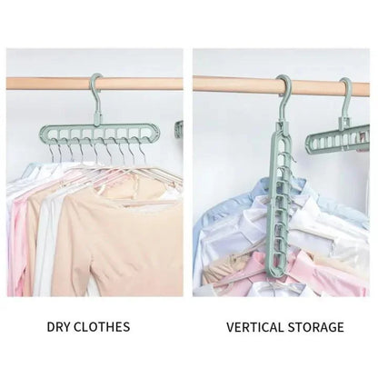 Multi-port Cloth Hanger