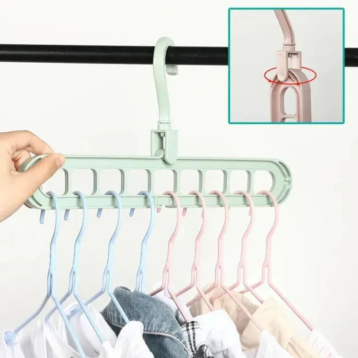 Multi-port Cloth Hanger