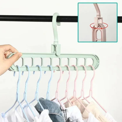 Multi-port Cloth Hanger