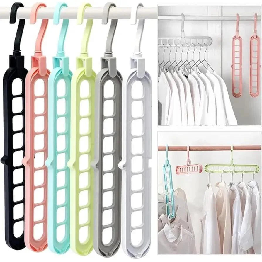 Multi-port Cloth Hanger