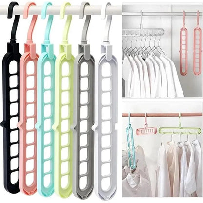 Multi-port Cloth Hanger
