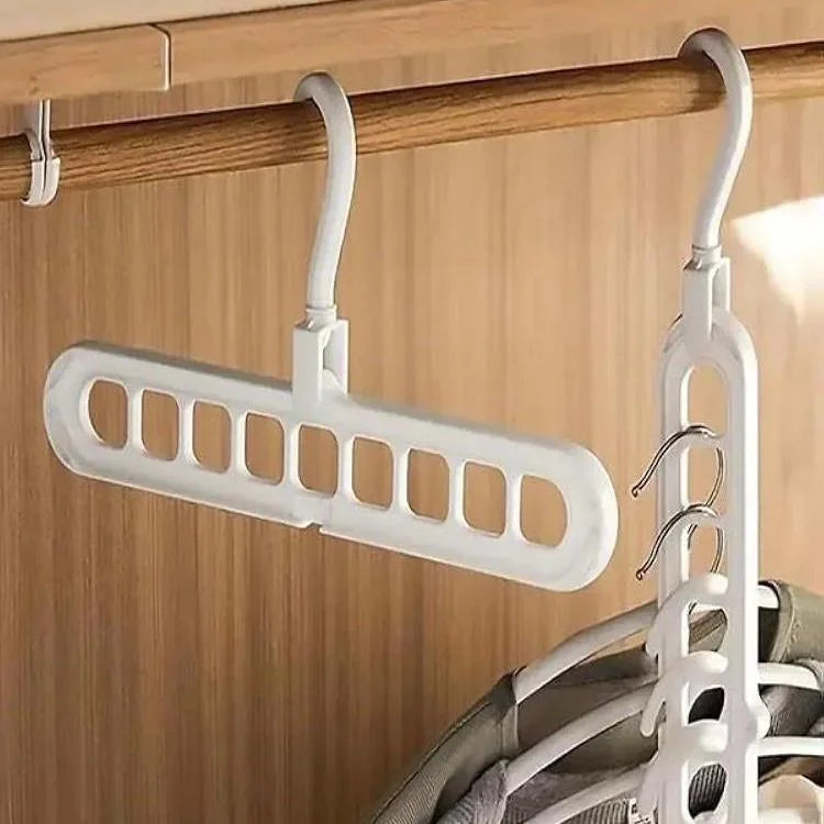 Multi-port Cloth Hanger