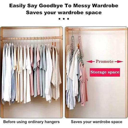 Multi-port Cloth Hanger