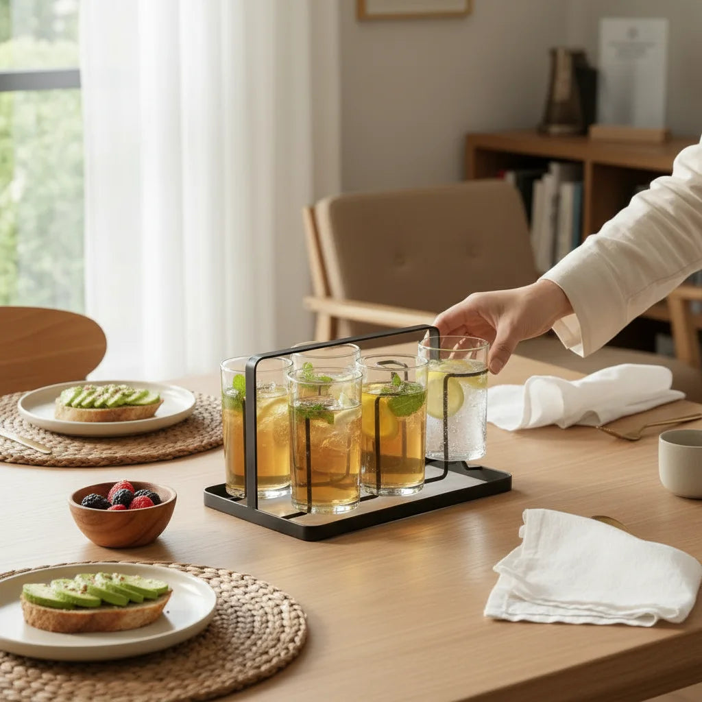Glass Organiser | Holds 6 Glasses
