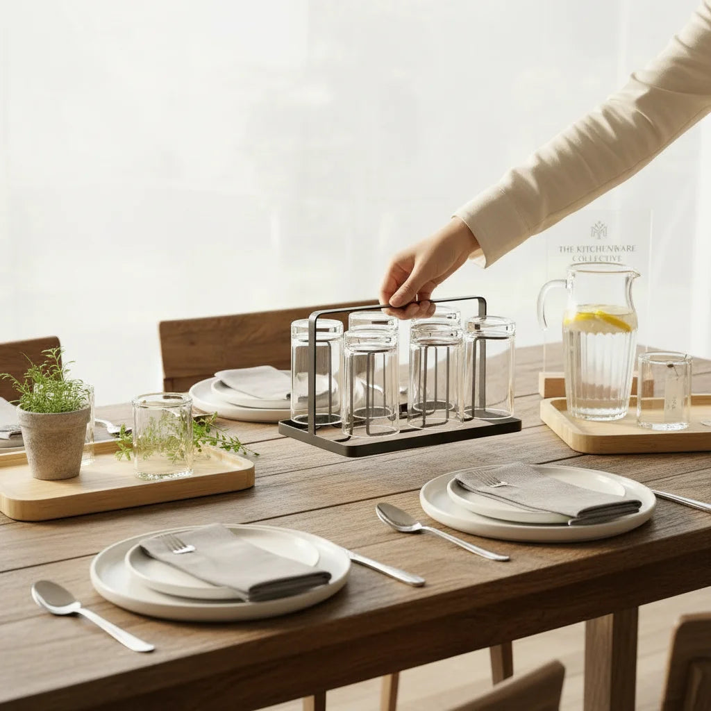 Glass Organiser | Holds 6 Glasses