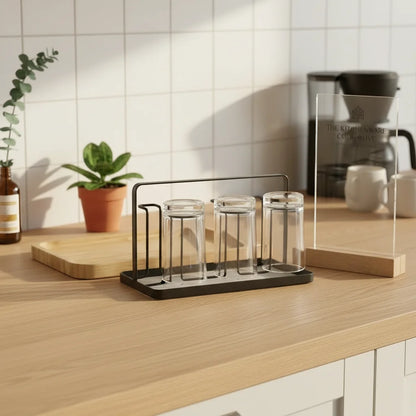 Glass Organiser | Holds 6 Glasses